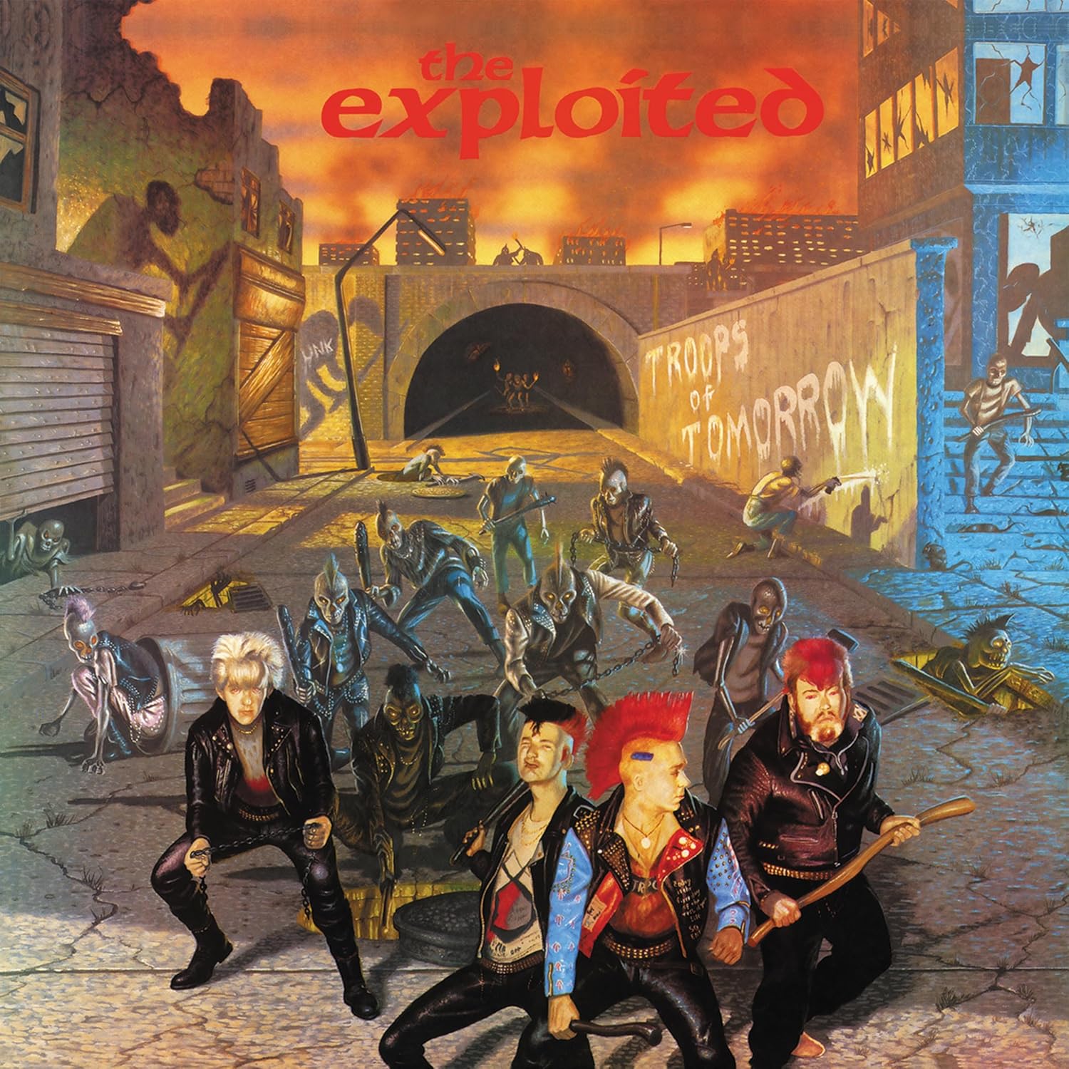 THE EXPLOITED - Troops Of Tomorrow